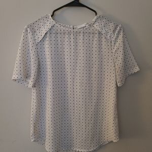 Polka dot shirt